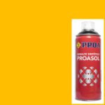 Spray galvaproa directo sobre galvanizado amarillo ral 1023